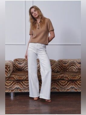 NWT - Frame Le Slim Palazzo Modernist Pocket